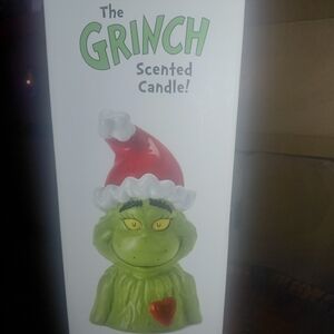 Williams Sonoma Grinch Candle